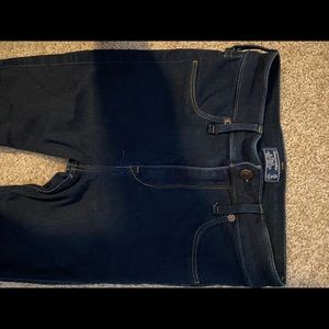 A&F high rise Jean leggings